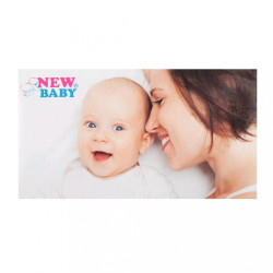 Polovystužená dojčiaca podprsenka New Baby Eva 80C čierna #2