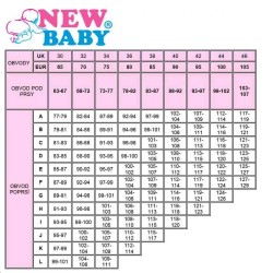 Polovystužená dojčiaca podprsenka New Baby Eva 80D béžová #2