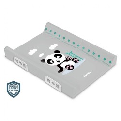 Prebaľovací nadstavec Sensillo Panda Safety system sivá