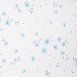 Prebaľovacia podložka mäkká New Baby Flowers 49x70cm biela #2