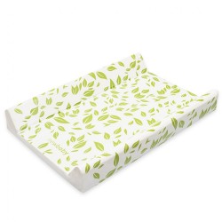 Prebaľovacia podložka mäkká New Baby Leaves 49x70cm multicolor