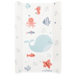 Prebaľovacia podložka mäkká New Baby Ocean 49x70cm multicolor #1