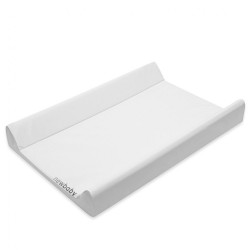 Prebaľovacia podložka New Baby Baby BASIC grey 47x70cm sivá