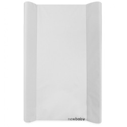 Prebaľovacia podložka New Baby Baby BASIC grey 47x70cm sivá #1