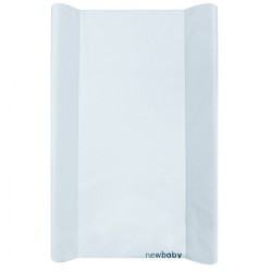 Prebaľovacia podložka New Baby BASIC blue 47x70cm modrá #1