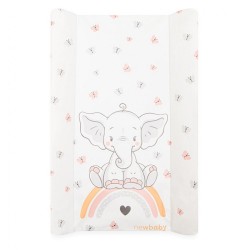 Prebaľovacia podložka New Baby  Elephant 47x70cm biela #1