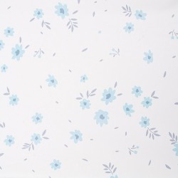 Prebaľovacia podložka New Baby Flowers 47x70cm biela #2