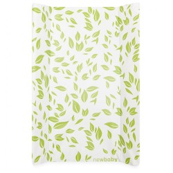 Prebaľovacia podložka New Baby  Leafs 47x70cm biela #1