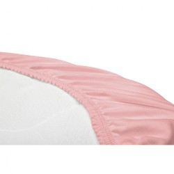 Prestieradlo Jersey do kočíka Sensillo ružová 35x75 cm #2