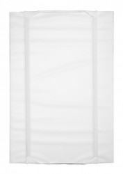 Prestieradlo na stred prebaľovacej podložky alebo nastavca Sensillo 50x70 biele #1
