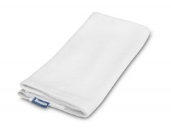 Prestieradlo na stred prebaľovacej podložky alebo nastavca Sensillo 50x70 biele #2