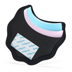 Prsné vložky Baby Ono čierne 24 ks #1