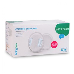 Prsné vložky Baby Ono COMFORT 50+20ks gratis biela #1