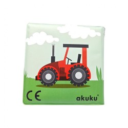 Prvá detská pískacia knižka do vody Akuku First Steps podľa obrázku #6