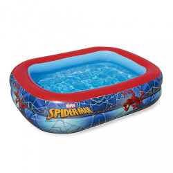 Rodinný nafukovací bazén Bestway 200x146x48 cm Spider-Man II multicolor