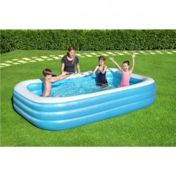 Rodinný nafukovací bazén Bestway 305x183x56 cm modrý #2