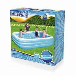 Rodinný nafukovací bazén Bestway 305x183x56 cm modrý #4