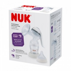Ručná odsávačka NUK Perfect Match 150 ml transparentná #1