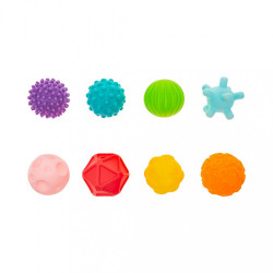 Sada senzorických hračiek 8ks Akuku balóniky podľa obrázku #1