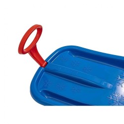 Sánkovací klzák s pohyblivou rukoväťou Baby Mix SNOW ARROW 74 cm modrý #3