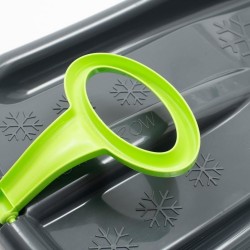 Sánkovací klzák s pohyblivou rukoväťou Baby Mix SNOW ARROW 74 cm modrý #5