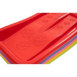 Sánkovací klzák s pohyblivou rukoväťou Baby Mix SNOW ARROW 74 cm ružový #4