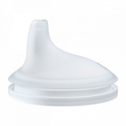 Silikónové náhradné pítko NUK Perfect Match 2 ks biela