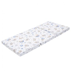 Skladacia matrac do postieľky New Baby STANDARD 120x60x5 cm koala modrá #1