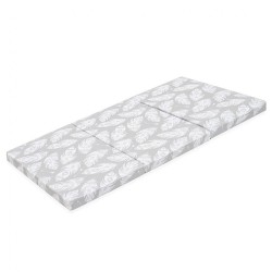 Skladacia matrac do postieľky New Baby STANDARD 120x60x5 cm pierka podľa obrázku #1