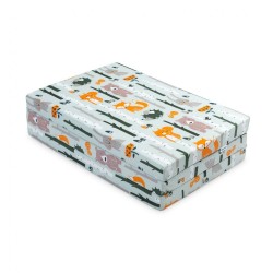 Skladacia matrac do postieľky Sensillo Líška a zajačik 120x60 cm podľa obrázku #2