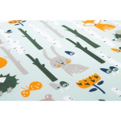 Skladacia matrac do postieľky Sensillo Líška a zajačik 120x60 cm podľa obrázku #3