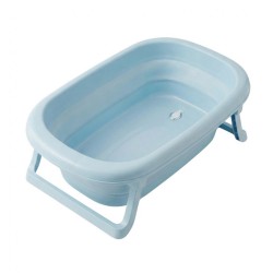 Skladacia plastová vanička Tega Baby blue