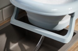 Skladacia plastová vanička Tega Baby blue modrá #8