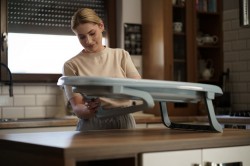 Skladacia plastová vanička Tega Baby grey sivá #6