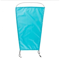 Slnečná clona na kočík New Baby Basic turquoise tyrkysová