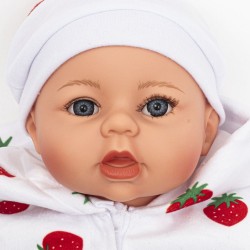 Slovensky hovoriaca a spievajúca detská bábika PlayTo Nati 46 cm ružová #1