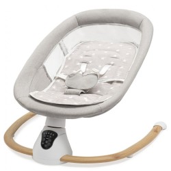 SMART hojdacie lehátko pre miminko New Baby sivá #1