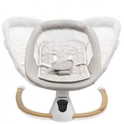 SMART hojdacie lehátko pre miminko New Baby sivá #4