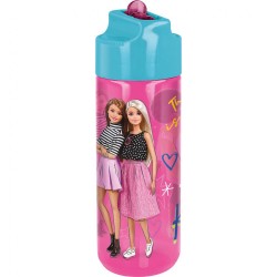 Športová fľaša na pitie Barbie 540 ml ružová
