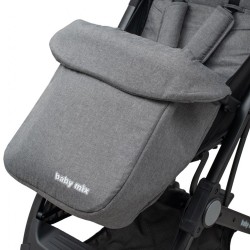 Športový kočík Bimelo Baby Mix Ultra-light sivý 2025 #5