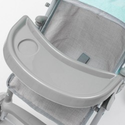 Športový kočík pre bábiky Baby Mix Lana mint multicolor #5
