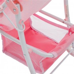 Športový kočík pre bábiky Baby Mix Lana pink ružová #2