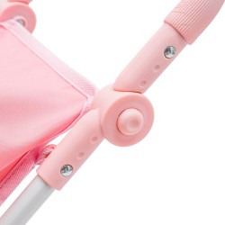 Športový kočík pre bábiky Baby Mix Lana pink ružová #3
