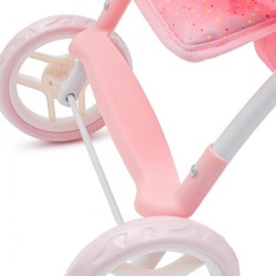 Športový kočík pre bábiky Baby Mix Lana pink ružová #5