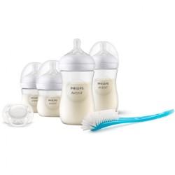 Štartovacia sada AVENT Natural Response transparentná