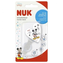Stužka na cumlík NUK Disney MICKEY podľa obrázku #1