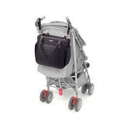 Štýlová taška na kočík COCO Baby Ono čierna #2