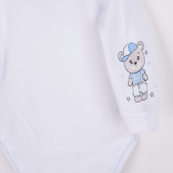 Súpravička 4-dielna New Baby Sweet teddy bear ružová #6