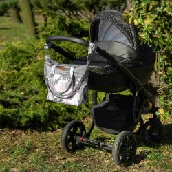 Taška Sensillo Velvet pivonky podľa obrázku #2