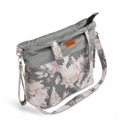 Taška Sensillo Velvet pivonky podľa obrázku #3